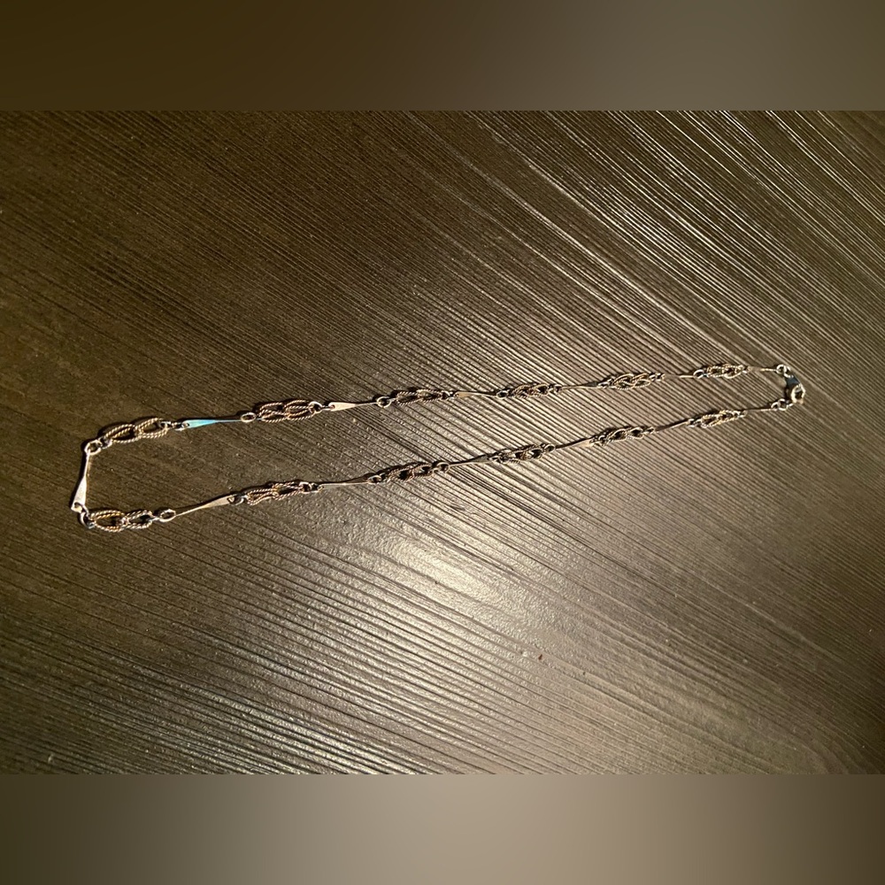 Elegant 15” Silver Chain Necklace